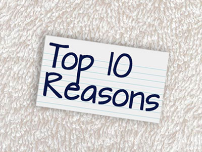 Top Ten Reasons for Pro Carpet Cleaning
