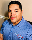Josh Almanza, expert carpet cleaner