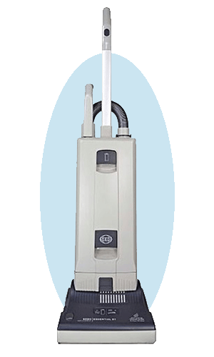 allergy vacuum cleaner used to pre-vacuum carpets